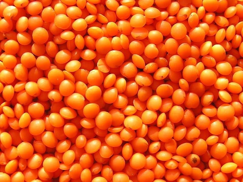 quality Red Lentils_ Kidney beans